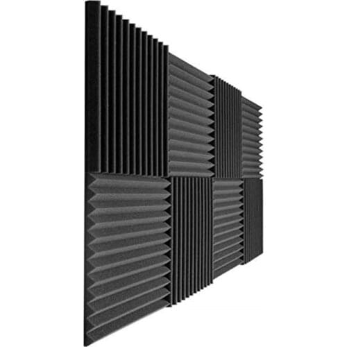 1PC Soundproofing Foam Fireproof Material Density Flame Retardant Sound Insulation Cotton Sound Absorbing Cotton