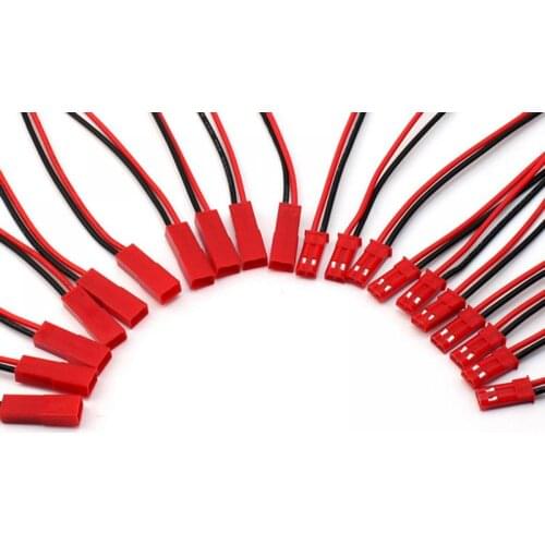 10 Sets ( 20pcs ) Kit Set Hot Popular 10cm New Socket Useful Wires Connectors Plug Electric Conectors Mech Mod