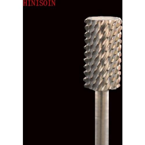 10 pcs Carbide Nail Drill Bit - Small Barrel Bit