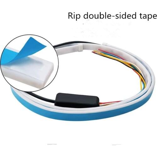 2019 new car style Trunk light sticker for ford ecosport citroen c4 renault megane 3 bmw e91 golf mk4 honda hornet 600