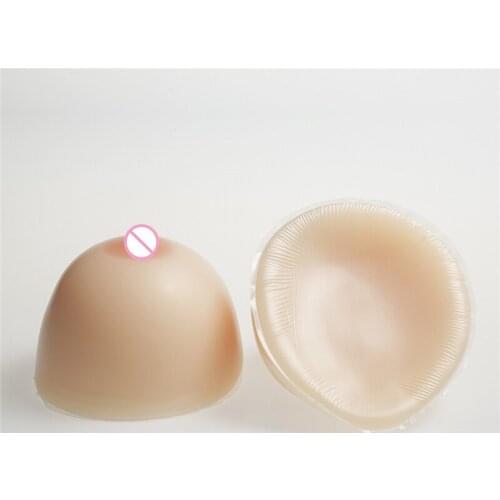 4100g/pair Huge Classic Round Breast Form Artificial Silicone Boobs Drag Queen Shemale Crossdresser Breast Enhancer