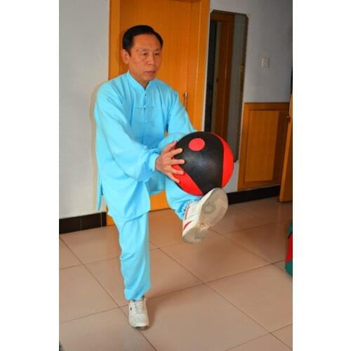 5kg/pcs Diameter 26cm Rubber Tai Chi ball Medicine ball Gravity ball fitness balls