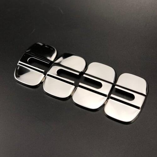 Car styling Accessories Door Lock Anti Rust Protection Cover For Roewe RX5 i6 350 360 550 For MorrisGarages MG5 MG6