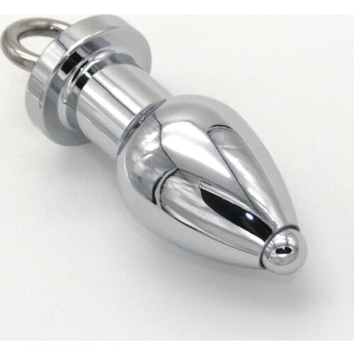 Big Stainless Steel Butt Plug Gay Anal Sex Toys for Men and Women Fast Shipping 20pcs