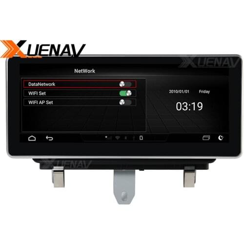 XUENAV 10.25 inch Android System Car GPS Navigation HD For-Audi Q3 2011-2018 Auto Radio Stereo Multimedia Player