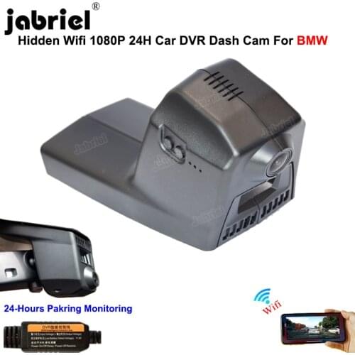 Wifi Car DVR Cameras Dash Cam EDR 24H for BMW X6 F16 X3 F25 X4 F26 X5 F15 X5M F85 X6M BMW F86 m2 f87 m3 f80 m4 f83 m5 f10 m6 f06