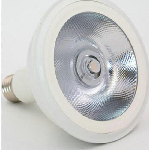 Free shipping 20W COB LED Light PAR38 E27 Spotlight Lamp dimmable LED Bulb Warm|Cold White AC85V-265V