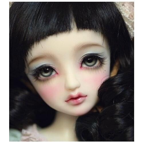 FREE SHIPPING ! FREE makeup&eyes included!top quality 1/3 girl female doll volks new Class A DCW02 best gifts model manikin