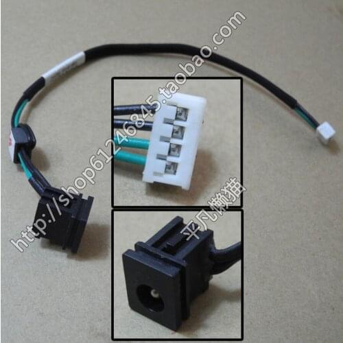 Free shipping For Toshiba Satellite L350 L355 Power Interface Power Supply