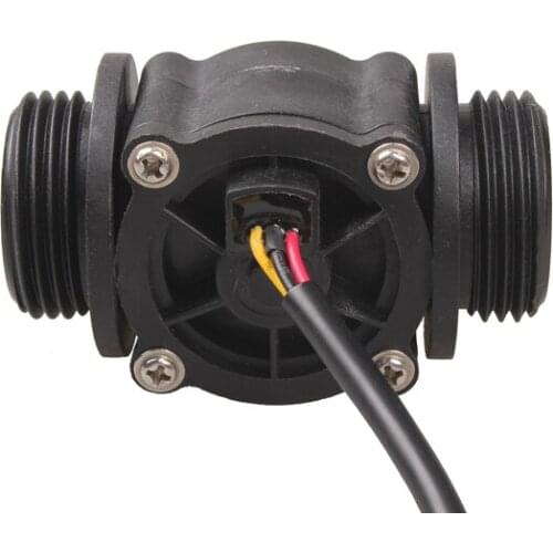 Water flow sensor DN25 diameter 1 inch pulse flowmeter Holzer flowmeter