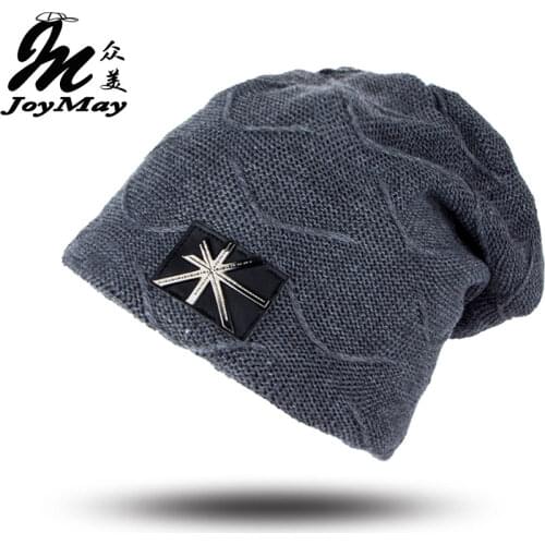 Men Winter Hat Beanie Gorro Gorros De Lana Gorras Warm Bonnet Chapeu Cap Cappelli Beanies Bonnet Masculino Casquette Toca WM047