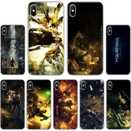 For ZTE Blade A520 A512 A452 A602 A5 2019 V6 V7 V8 V9 V10 Lite Viat Deus-Ex-Mankind-Divided-Games Cell Phone Case