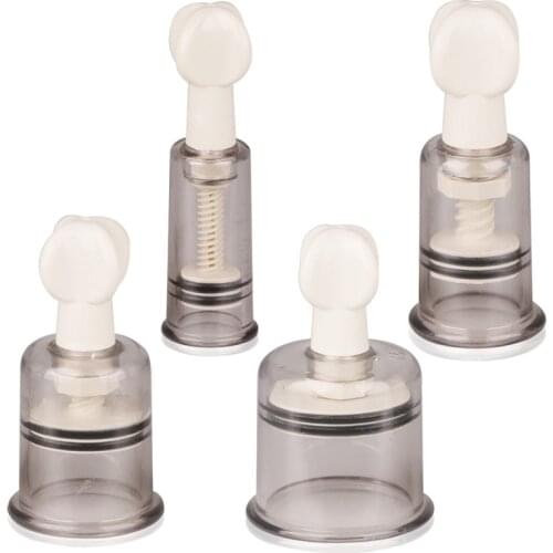 Erotic Bdsm Bondage Clit Nipple Sucker Enlarger Body Massager Clitoris Suction Vacuum Pump Goods for Adult Sex Toys for Woman