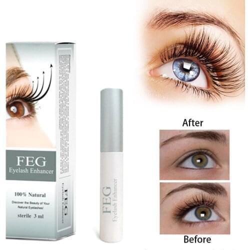 FEG 2021 New 100% Pure Natural No Added Eyebrows And Eyelash Enhancer Essence To Enlarge The Eyes For Thick Hair Grows Naturally