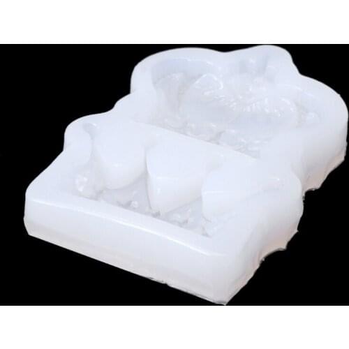 Crown Liquid Silicone Mold DIY Resin Jewelry Pendant Resin Casting Mold Tool