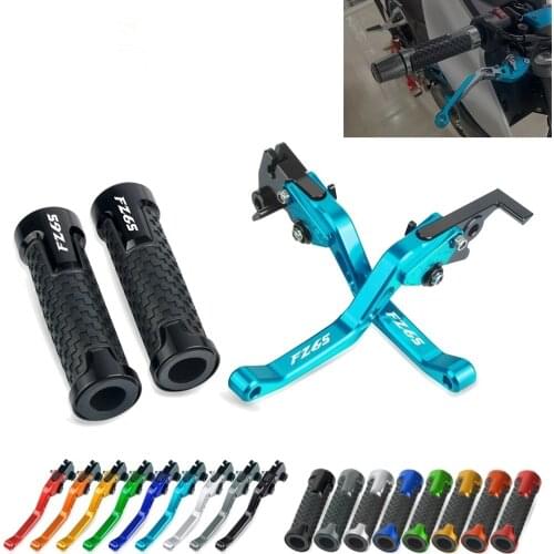 FZ6S Handbrake Handgrips Brake Handle Clutch Levers Motorcycle Thruster Grip For YAMAHA FZ6S 2004 2005 2006 2007 2008 2009 2010