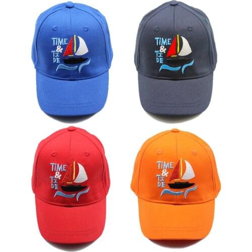 Boy Letter Hat Kids Baseball Cap Adjustable Sun Hats Girls Peaked Caps Summer Winter Cartoon Hip Hop Hats