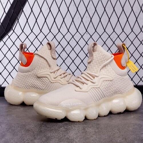 Classic knitting casuales size scarpa fashion for sole mens mens uomo products casual large summer autumn man de Male sport men