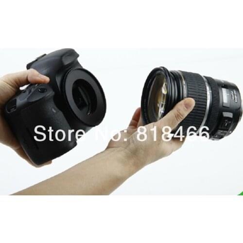 Free shipping 52mm Macro Reverse lens camera Adapter Ring for CANON EOS-52 EF Mount 550d 650d 60d EF35 f2 ,EF50 f1.8II, 50 f2