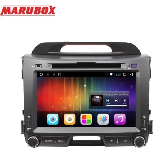 MARUBOX 2Din Android 7.1 For Kia Sportage 2010 2011 2012 DVD Stereo Radio GPS Navigation Audio Car Multimedia Player 8A201DT3