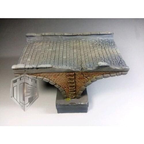 1:72 Scale Die-casting Casting Resin Bridge Scene Platform Scene Model Cd0111