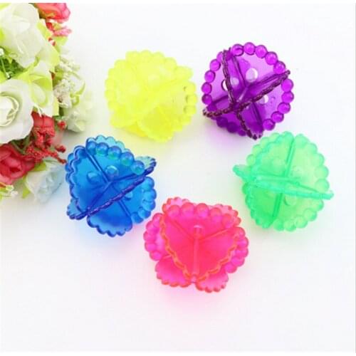 Multicolor Magic Laundry Ball Clean Washing Machine Washing Balls