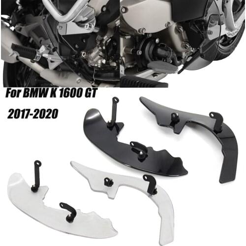 Motorcycle Foot windshield For BMW K 1600 GT 2017-2020 K 1600GT K1600 GT Splash Brake Shift Shield Revised Foot Protectors