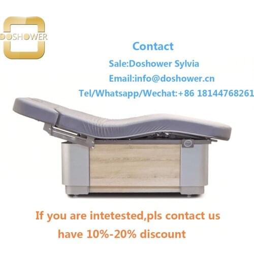 Impermeable cover massage table of massage table with pilow for massage table electric