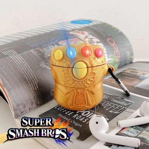 2020 New Silicone Anime cute airpod Cases For Airpod 1 2 3 pro Airpods case