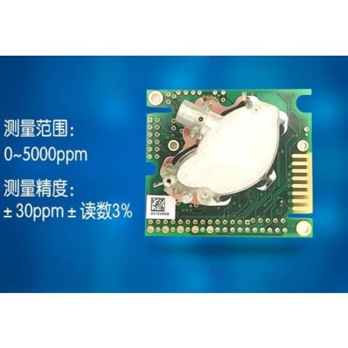 New original Swedenimported CO2 sensor module K30 0-5000PPM serial communication FY-4 94V-0