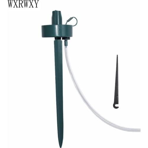 Wxrwxy Garden Flower Plant Waterers automatic Watering flowers Plant Waterer irrigation Drip Water Spikes 1pcs