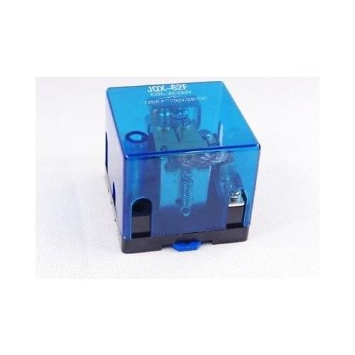 1pc JQX-62F 80A AC 120V Coil High Power Relay