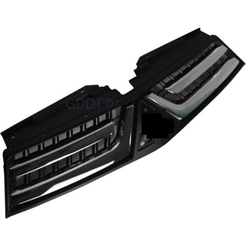 FRONT bumper GRILLE FOR PAJERO SPORT 2007-2015 CHROME GRILLE FOR MONTERO SPORT bumper net for shogun sport