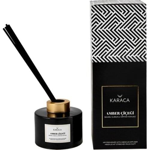 Roe Amber Flower Striped Ambient Scent 160 ml candles and scents свечи и ароматы velas y aromas