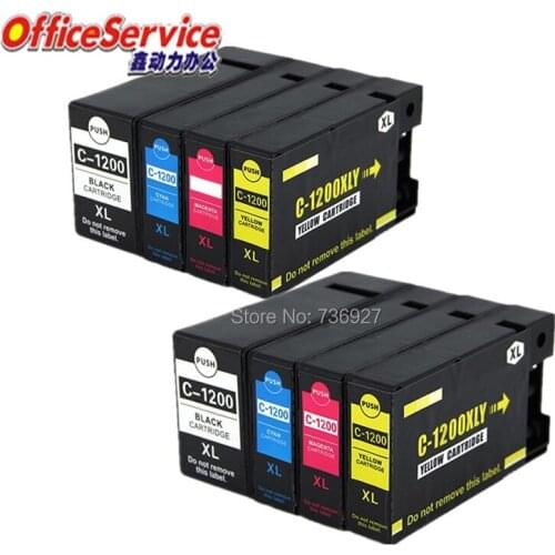 PGI-1200 PGI1200 pgi1200XL Compatible ink Cartridge For Canon MAXIFY MB2020 MB2320 MB2120 MB2720 inkjet printer