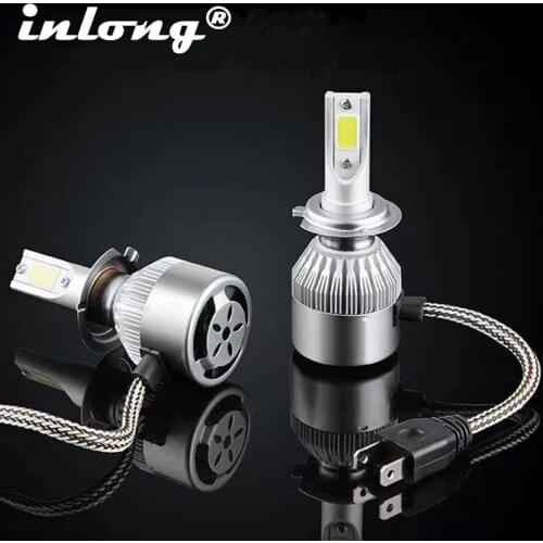 New Arrival Mini Size Car Headlight H4 H7 LED 4300K 5500K 6000K 8000K H1 H8 H9 H11 9005 HB3 9006 HB4 LED Bulb Auto Fog Light 12V