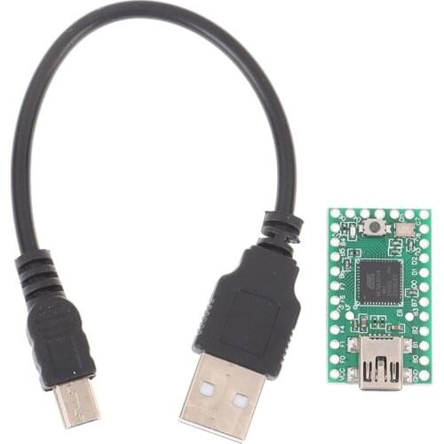 Teensy 2.0 USB AVR development board keyboard mouse ISP U disk experiment board
