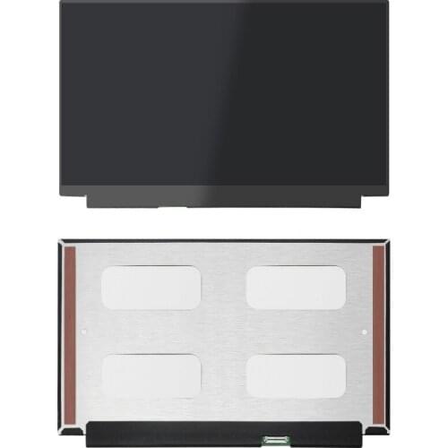 13.3" Slim Display LCD Screen Repair Laptop Panel For LQ133M1JW15 LTN133HL09 LP133WF4-SPB1 1920x1080 30pin