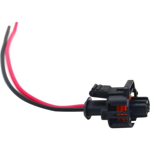 Fuel injector Plug Universal Corrosion Resistant Injector Plug Sensitive Fuel Injector Connector 93189918 6286769 for Vauxhall