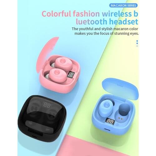 TWS Bluetooth Earphones Stereo Earbuds Binaural With Charging Box Sports Gaming Headset Wireless Headphone For iPhone Xiaomi