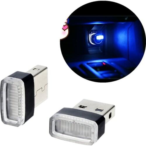 USB Decorative Lamp Lighting LED Lights for honda vfr 800 bmw m per formance citroen c4 vw touran golf mk2 mini cooper r53