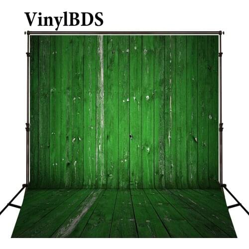 VinylBDS Newborn Baby Backdrop Fotografia Green Screen Wooden Wall Backgrounds Wood Texture Floor Photography Backgrounds Studio
