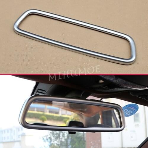 For Mercedes W205 X253 W166 S205 C205 A205 C253 Interior Mirror Rearview Cover Trim Accessory
