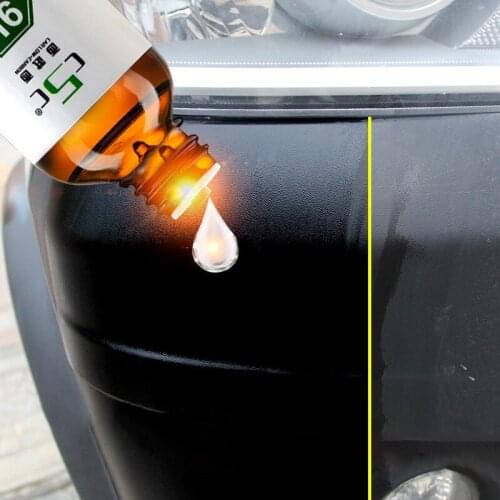 30ml Refurbished Plastic Parts Coating Crystal Agent Polishing Maintenance Whitening Car Washing Liquid