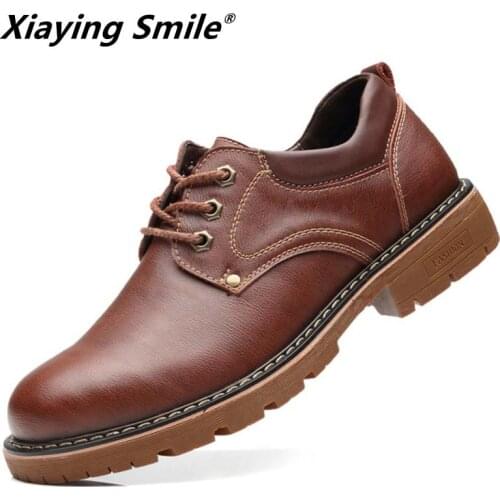 Xiaying Smile Men's Lace-up Shoes