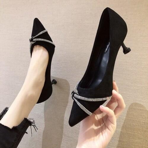 Shoes Women Heels Girl High Heels Spring New Red Heel Heel Chaussure Femme Zapatos Mujer