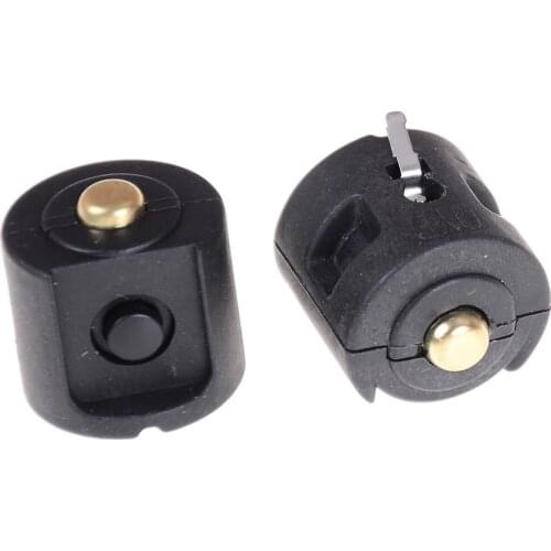 1pc Flashlight Central Switch Middle Parts 22mm Diameter Round/Plane Button Switches
