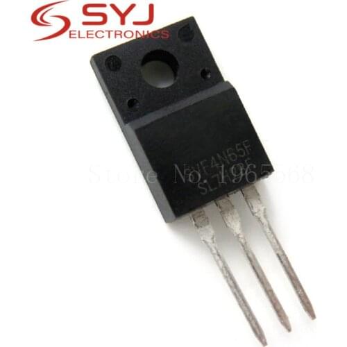 10pcs/lot SVF4N65F SVD4N65F 4N65F TO-220F 650V 4A new original In Stock