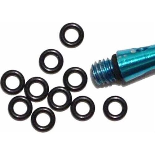 100 Pcs/lot Steel Tipped Darts Spare Parts O RingPole Anti-Slip Rubber Non Slip for Aluminum Dart Shafts Electronic Dart Board