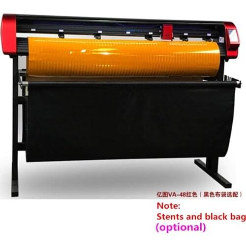 1200mm Sticker Cutting Plotter Camera profile die cutting machine laser machine for Industrial production